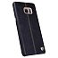 Чехол для Samsung Galaxy Note 7 кожаный на заднюю крышку Nillkin Englon черный