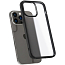 Чехол для iPhone 14 Pro гибридный Spigen Ultra Hybrid прозрачно-черный матовый