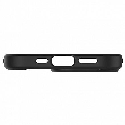 Чехол для iPhone 13 Pro гибридный Spigen SGP Ultra Hybrid прозрачно-черный матовый