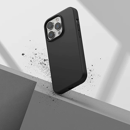 Чехол для iPhone 14 Pro Max гибридный Ringke Silicone черный