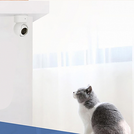 IP камера видеонаблюдения Xiaomi IMILab Home Security C20 (CMSXJ36A) 360° 1080p белая