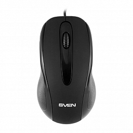 Мышь проводная USB оптическая Sven RX-170 черная