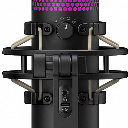 Микрофон для стрима Kingston HyperX QuadCast S