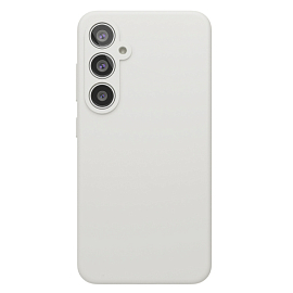 Чехол для Samsung Galaxy S23 FE силиконовый VLP Aster белый