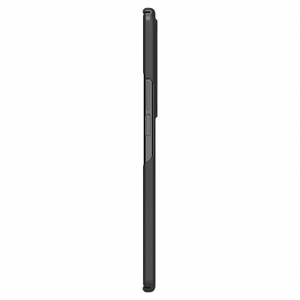 Чехол для Samsung Galaxy Z Fold 3 пластиковый ультратонкий Spigen Air Skin черный