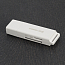 Картридер USB 3.0 для SD и MicroSD Ugreen CM104 белый