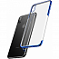 Чехол для iPhone XS Max гелевый Baseus Shining прозрачно-синий