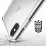 Чехол для iPhone X, XS гибридный Ringke Fusion Kit прозрачный