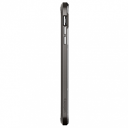 Чехол для iPhone XS Max гибридный Spigen SGP Neo Hybrid Crystal прозрачно-серый