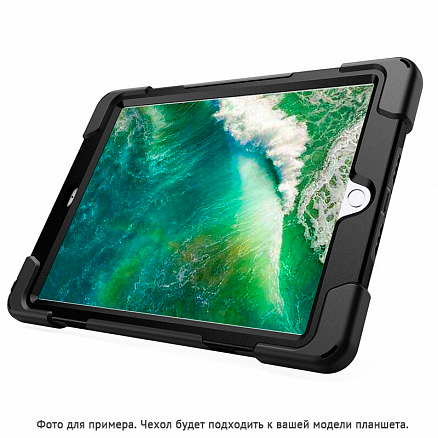 Чехол для Samsung Galaxy Tab A7 10.5 (2020) SM-T500, T505, T507 гибридный Nova Hybrid черный