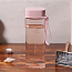 Бутылка для воды WaterPlants 500 мл розовая