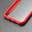 Чехол для iPhone 7, 8 гибридный iPaky Survival прозрачно-красный