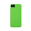 Чехол для iPhone 5, 5S, SE пластиковый тонкий Case-mate (США) Barely There ярко-зеленый