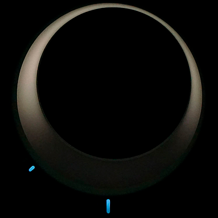Световой будильник Nova Moonlight белый