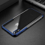 Чехол для iPhone XR гелевый Baseus Shining прозрачно-синий