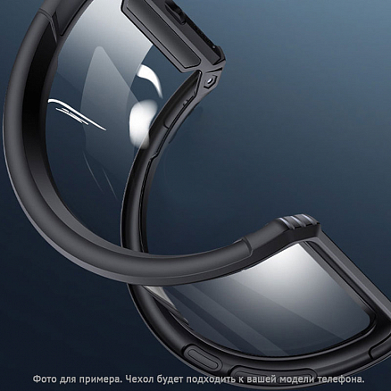 Чехол для Samsung Galaxy M31 гибридный Rzants Beetle черный
