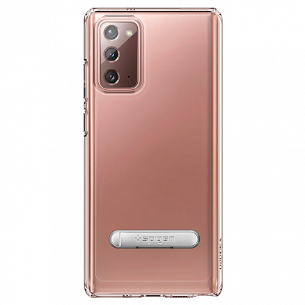 Чехол для Samsung Galaxy Note 20 гибридный Spigen SGP Ultra Hybrid S прозрачный