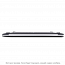 Чехол для Apple MacBook Air 13 (2018-2019) A1932, (2020) А2179 пластиковый матовый DDC Matte Shell черный