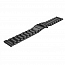 Ремешок-браслет для Samsung Galaxy Watch 42 мм, Active, Active 2 40 мм и 44 мм металлический Nova Metal черный