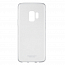 Чехол для Samsung Galaxy S9 оригинальный Clear Cover EF-QG960TTEG прозрачный