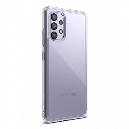 Чехол для Samsung Galaxy A32 4G гибридный Ringke Fusion прозрачный