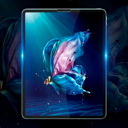 Защитное стекло для iPad Pro 12.9 2018, 2020, 2021 на экран противоударное Nillkin H+