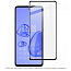 Защитное стекло для Huawei Y6p на весь экран противоударное CASE Full Glue черное