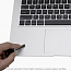 Набор защитных пленок 5-в-1 для Apple MacBook Pro 13 Touch Bar A1706, A1989, A2159, A2251, A2289 Mocoll Black Diamond серый металлик