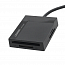Картридер USB 3.0, Type-C универсальный Ugreen CR125 черный