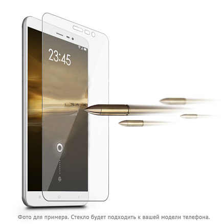 Защитное стекло для Xiaomi Redmi Note 4 на экран противоударное