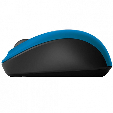 Мышь беспроводная Bluetooth Microsoft Mobile Mouse 3600 черно-синяя