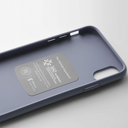 Чехол для iPhone 11 Pro Max гелевый ультратонкий Ringke Air S лавандово-серый