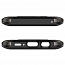 Чехол для Samsung Galaxy S9 гибридный с защитой экрана Spigen SGP Reventon черно-серый