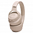 Наушники беспроводные Bluetooth JBL Tune 760NC полноразмерные с микрофоном и активным шумоподавлением бежевые