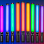 Лампа-палка светодиодная длина 50 см для фотосъемки с режимом RGB и с пультом H1 черная