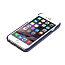Чехол для iPhone 6 Plus, 6S Plus кожаный на заднюю крышку Zenus Avoc Dolomites фиолетовый
