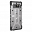 Чехол для Samsung Galaxy Note 8 гибридный для экстремальной защиты Urban Armor Gear UAG Plasma прозрачный