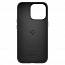 Чехол для iPhone 13 Pro силиконовый Spigen Silicone Fit черный
