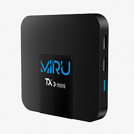 ТВ приставка андроид Miru TX3 mini 2ГБ/16ГБ