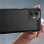 Чехол для Xiaomi Poco X5 5G, Redmi Note 12 5G гелевый Hurtel Carbon черный