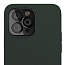 Чехол для iPhone 13 Pro Max силиконовый VLP Silicone Case MagSafe темно-зеленый
