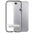Чехол для iPhone 7 Plus, 8 Plus гибридный Spigen Crystal Hybrid прозрачно-черный