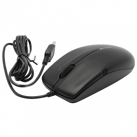 Мышь проводная USB V-Track A4Tech OP-530NU черная