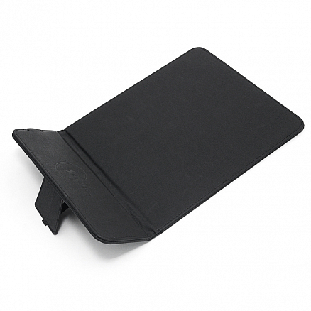 Коврик для мыши с беспроводной зарядкой для телефона MCube MC010 черный