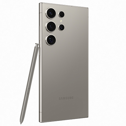 Смартфон Samsung Galaxy S24 Ultra SM-S928 12Gb/256Gb титаново-серый