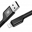 Кабель Type-C - USB 3.0 для зарядки длина 1,5 м 2A Baseus Сonfidant черный