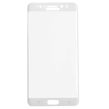 Защитное стекло для Samsung Galaxy Note 7 на весь экран противоударное Joyroom 3D белое