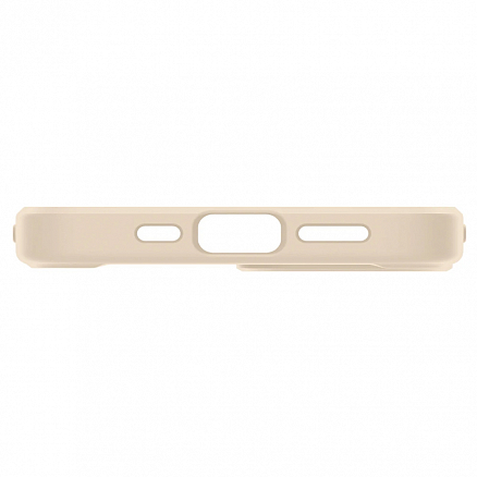 Чехол для iPhone 13 mini гибридный Spigen SGP Ultra Hybrid прозрачно-бежевый