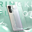 Чехол для Xiaomi Redmi Note 11, 11S гибридный Ringke Fusion прозрачный