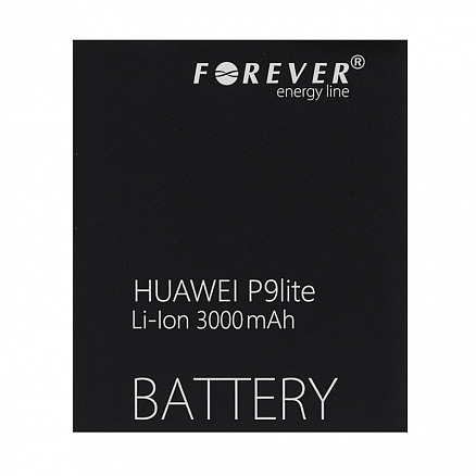 Аккумулятор Huawei HB366481ECW для P8 Lite 2017, P9, P9 Lite, P10 Lite, GT3, Honor 8, Honor 5C 3000mAh Forever (Польша)